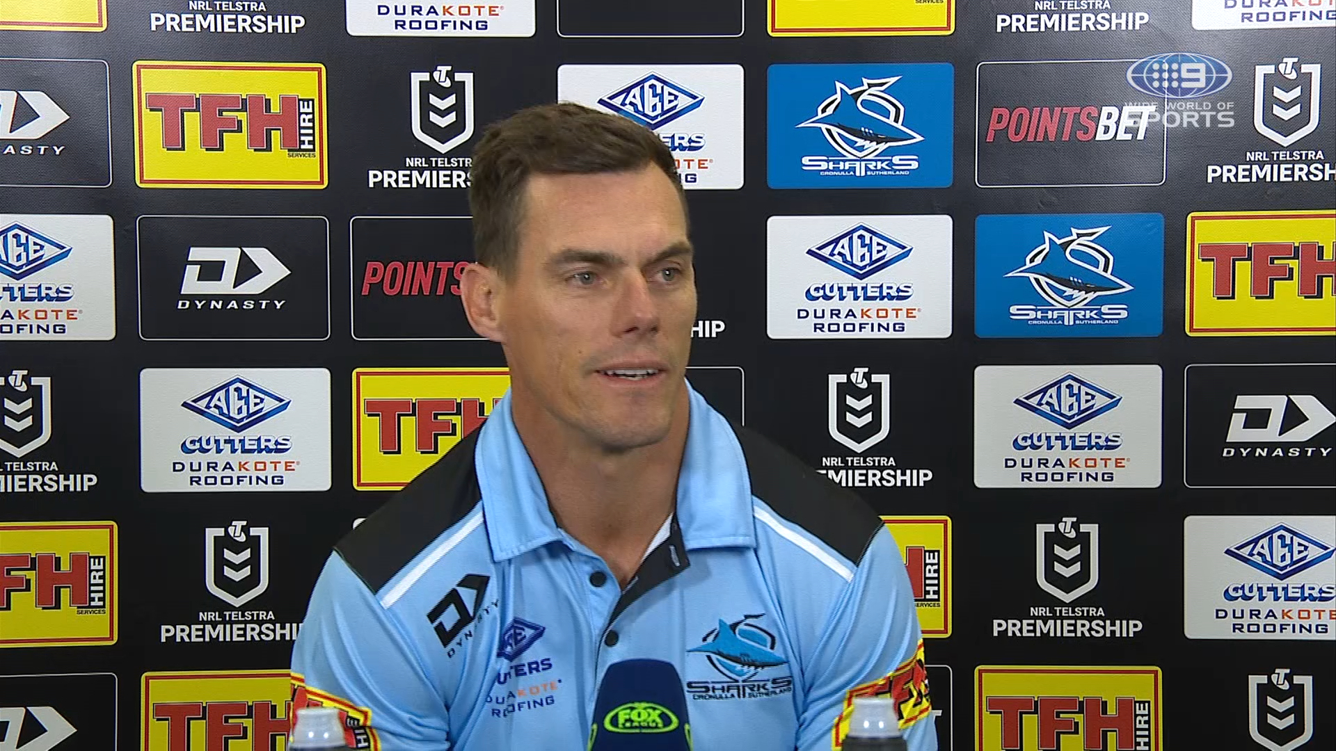 NRL Presser: Sharks v Raiders - Round 20- John Morris