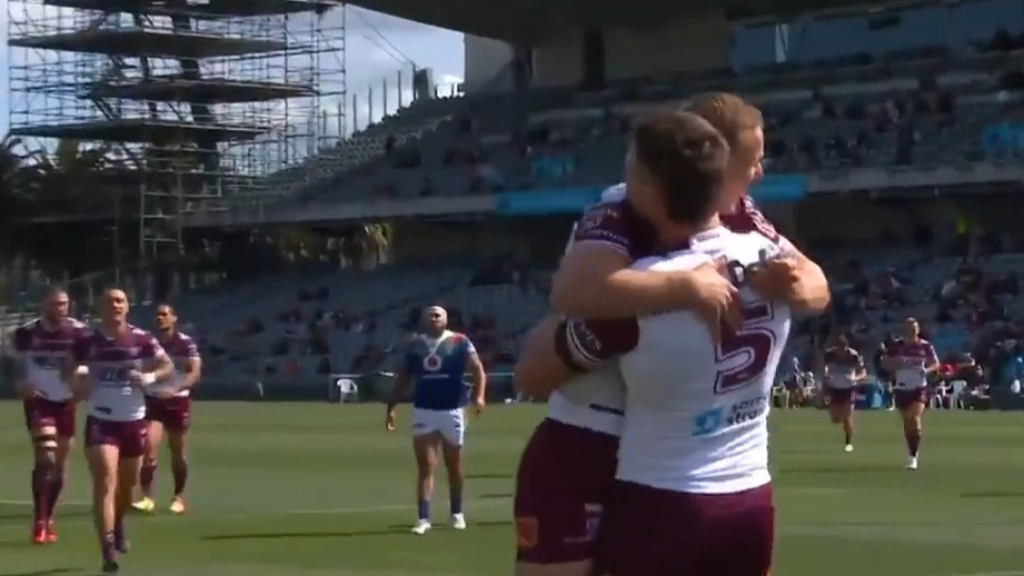 DCE's perfect pass for Garrick