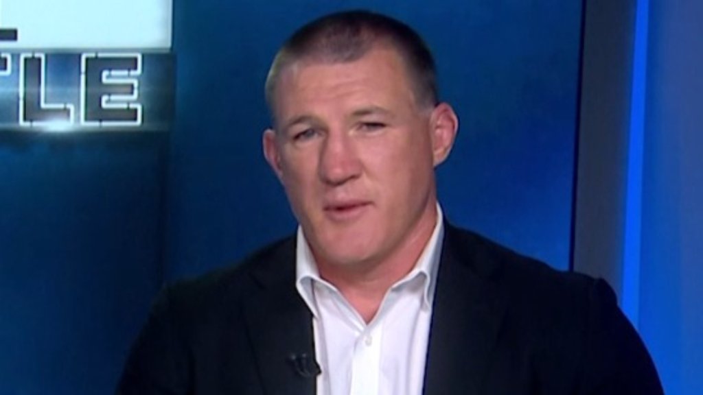 Gallen takes aim at the Manly Sea Eagles