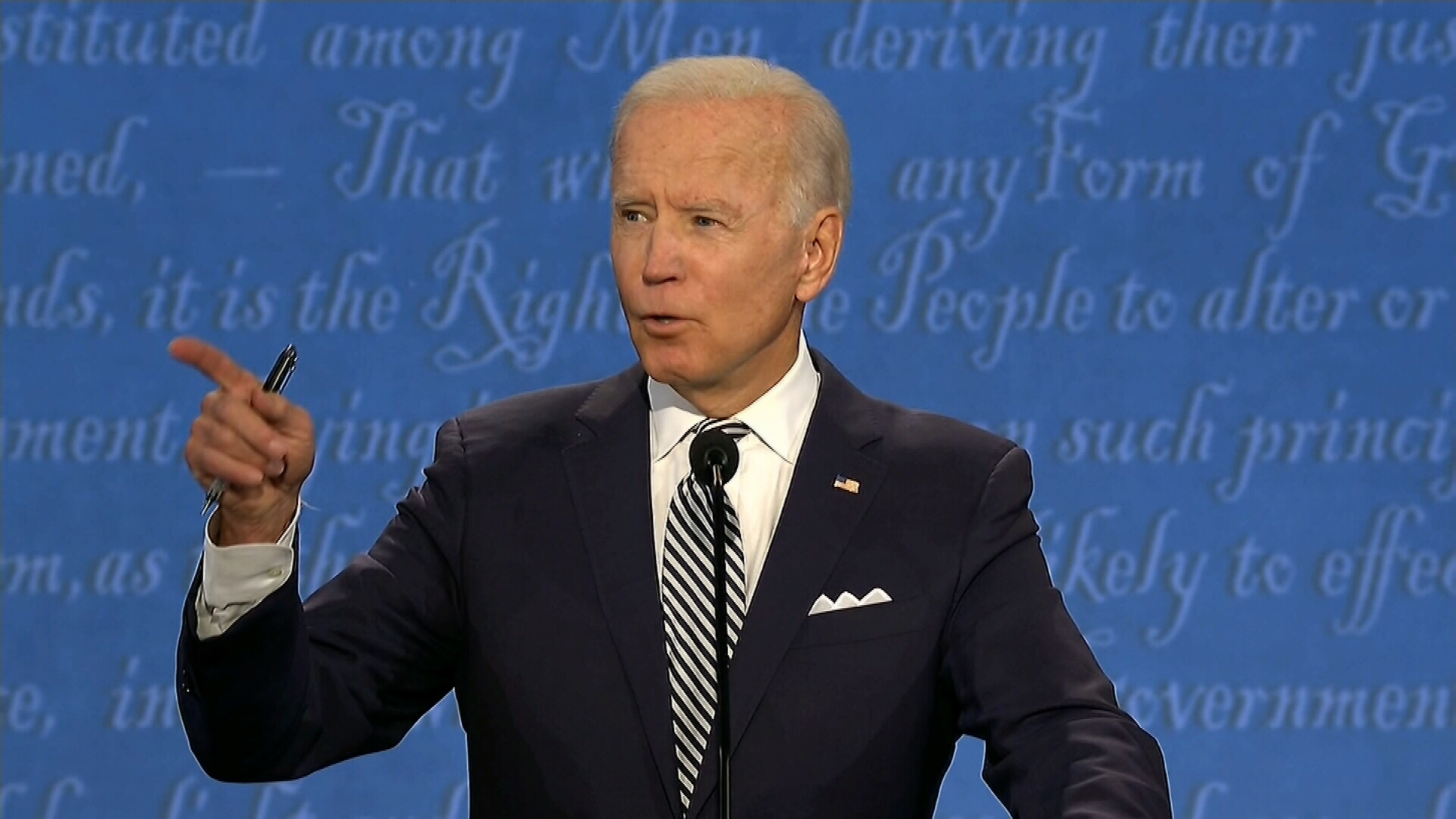 Biden on COVID-19: 'The president has no plan'