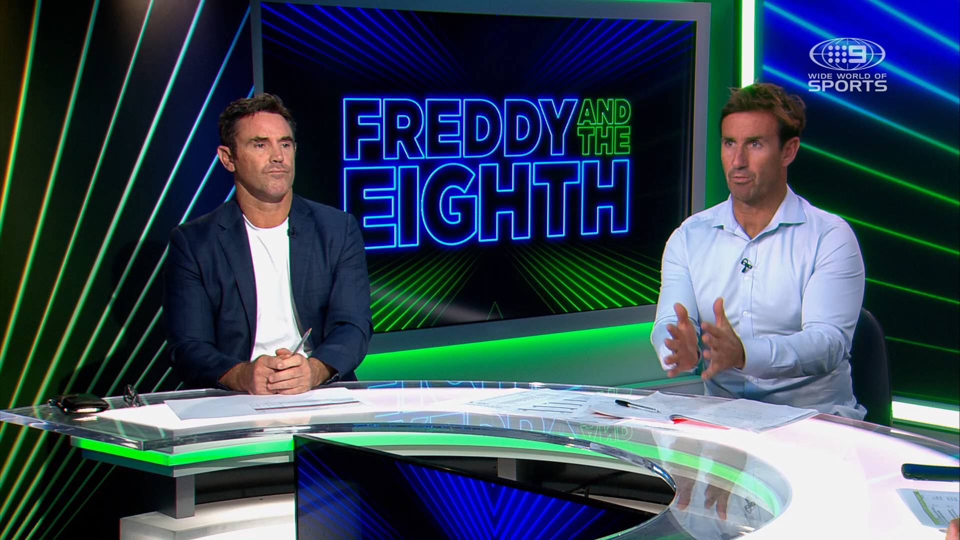 The coaching combo the Broncos need and a full finals preview: Freddy & the Eighth