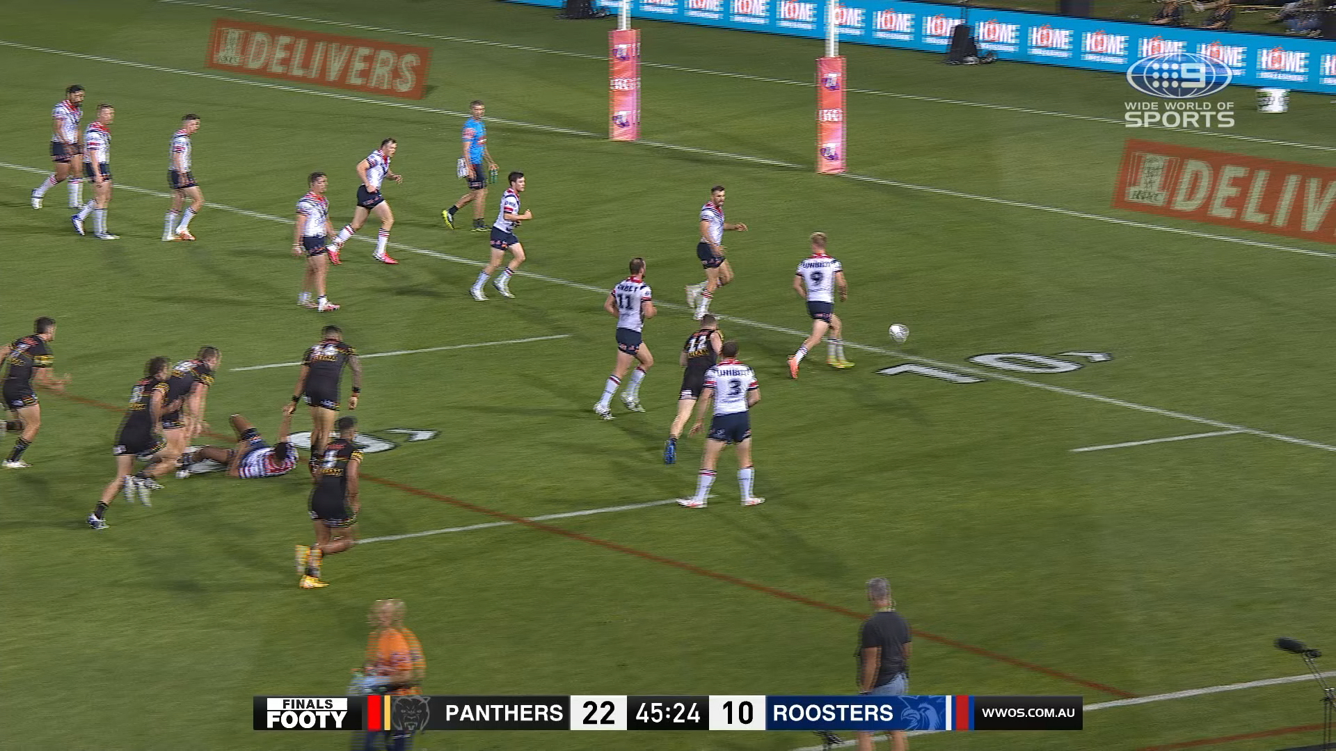 NRL Highlights: Panthers v Roosters - Qualifying Finals