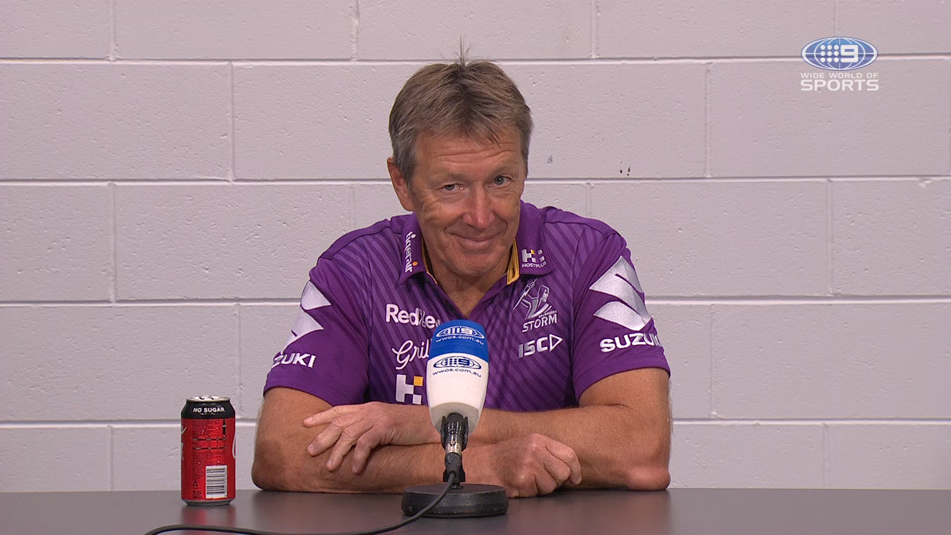 NRL Presser: Storm v Eels - Qualifying Finals - Craig Bellamy