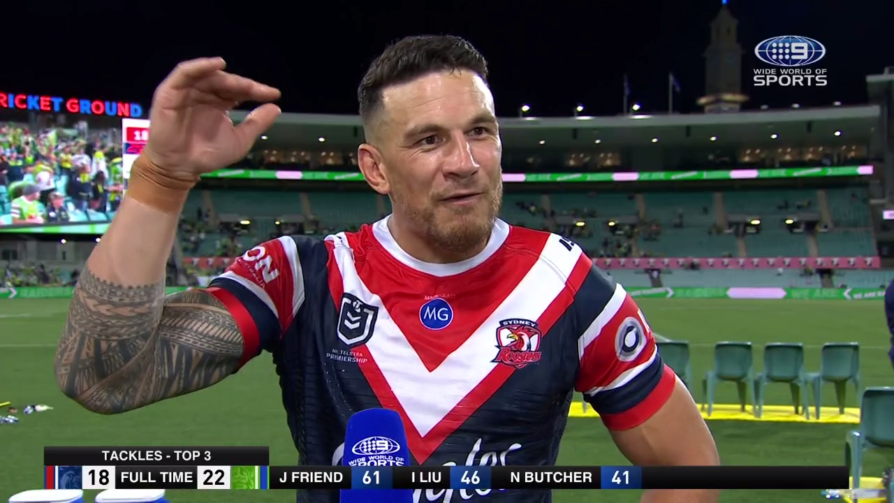 Sonny Bill Williams speaks on his future