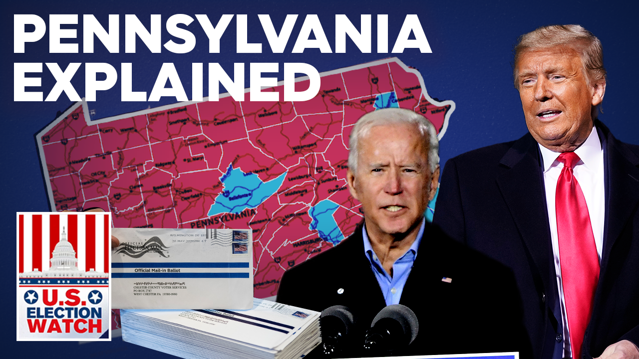 US Election Watch: Why Pennsylvania is a must-win state