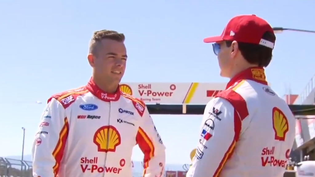 McLaughlin's cheeky dig at rivals over Bathurst drama