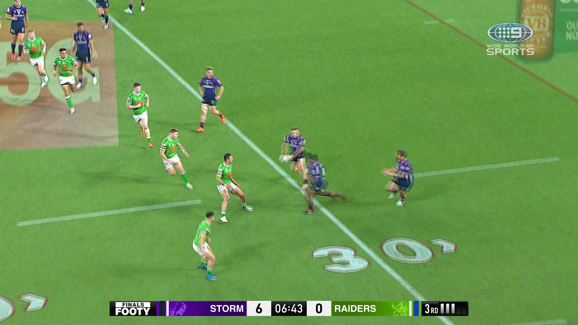 NRL Highlights: Storm v Raiders - Preliminary Finals