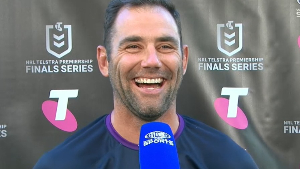 Fatty's cheeky Smith retirement question