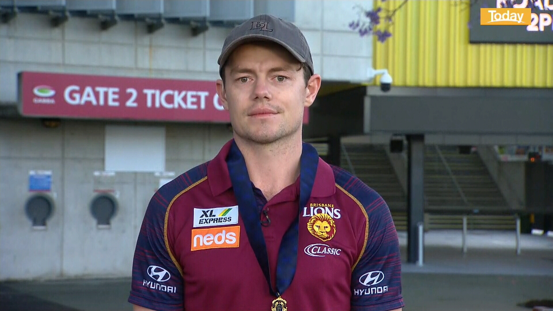 Neale speaks on historic Brownlow win