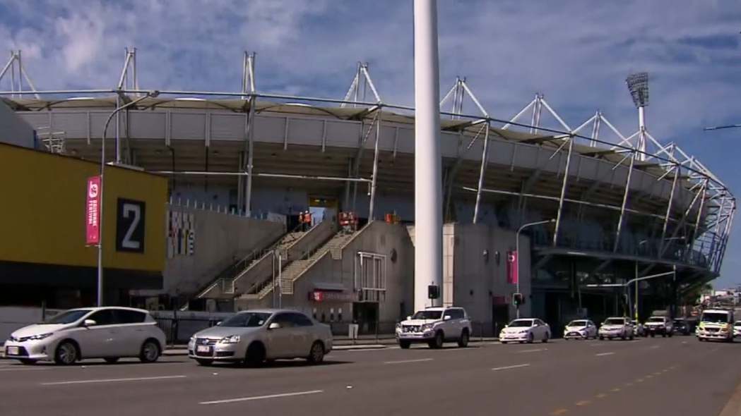 First AFL Grand Final ever to be played in the Sunshine State