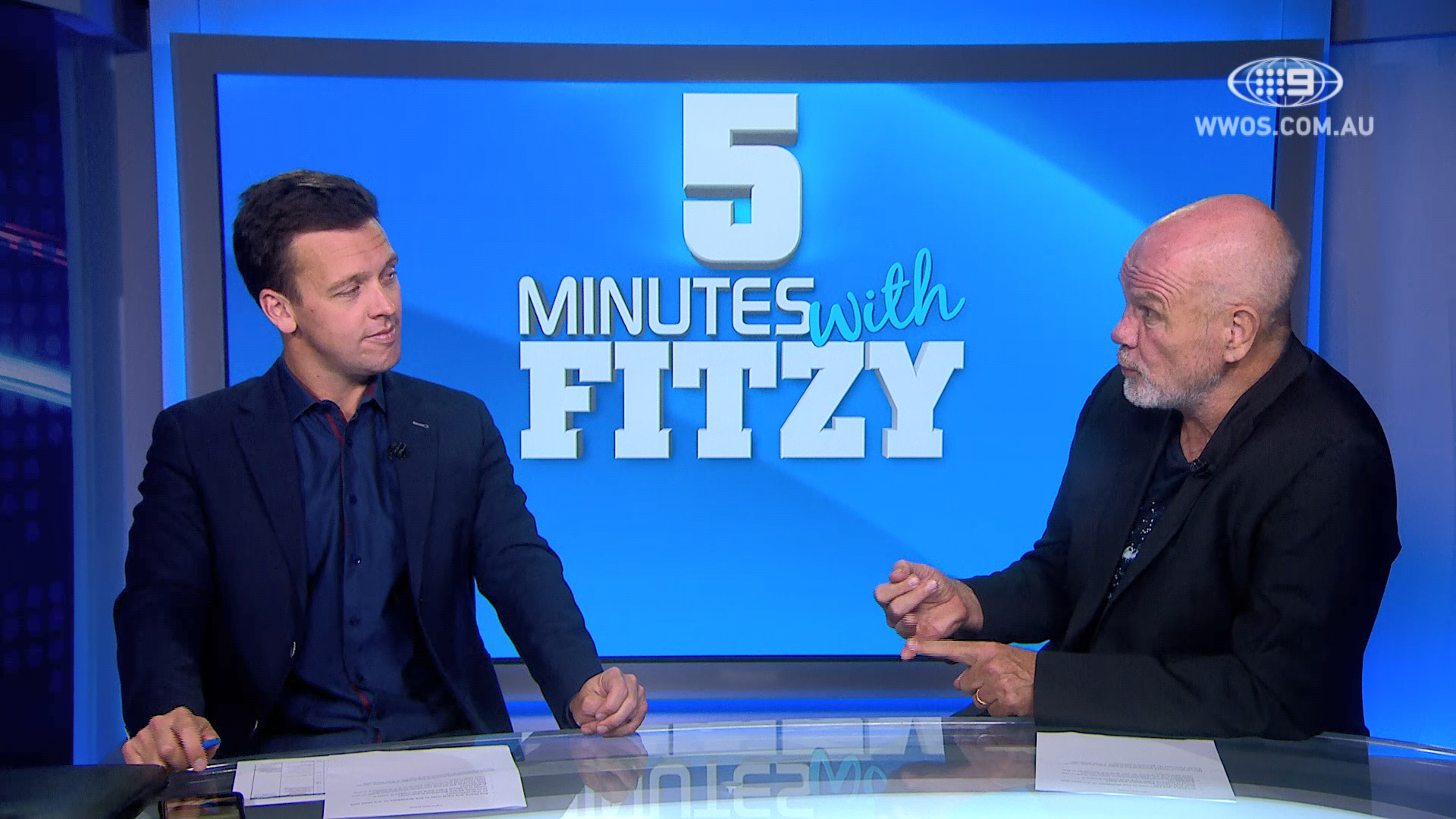 Fitzy defends the Wallabies' performance against the All Blacks: 5 Mins with Fitzy