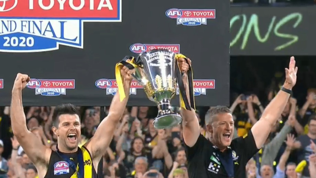 Richmond Tigers win AFL Grand Final