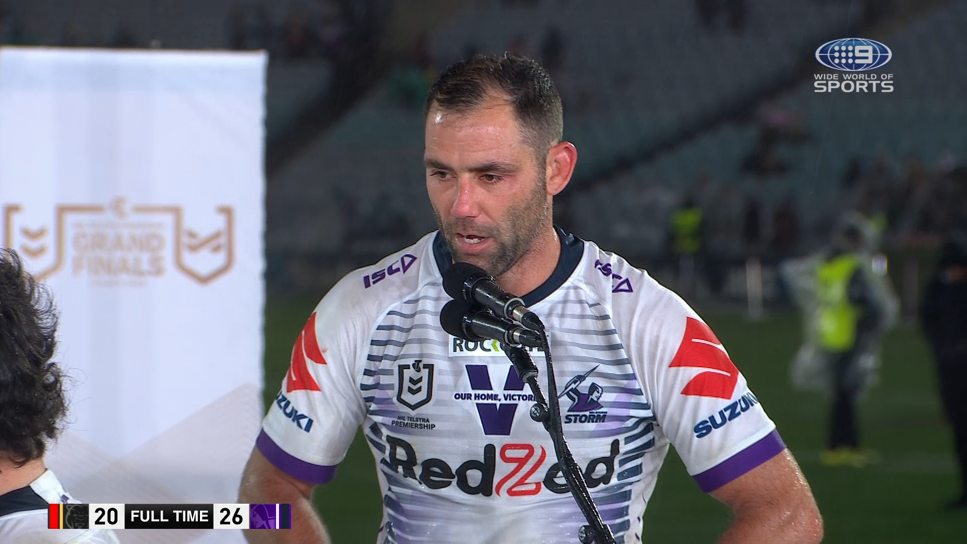 Cam Smith wins his 3rd NRL Premiership