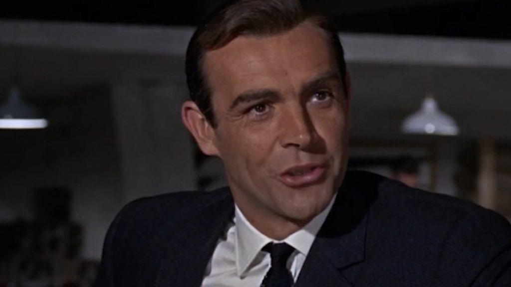 Sean Connery James Bond Goldfinger - Tcmwa Ppemjsym