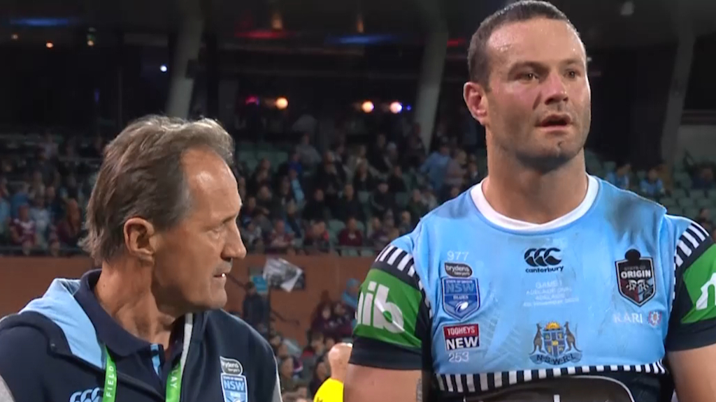 Joey comes out swinging on Blues' Cordner critics