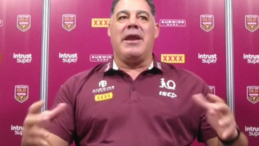 Meninga impressed by Maroons comedian Bennett