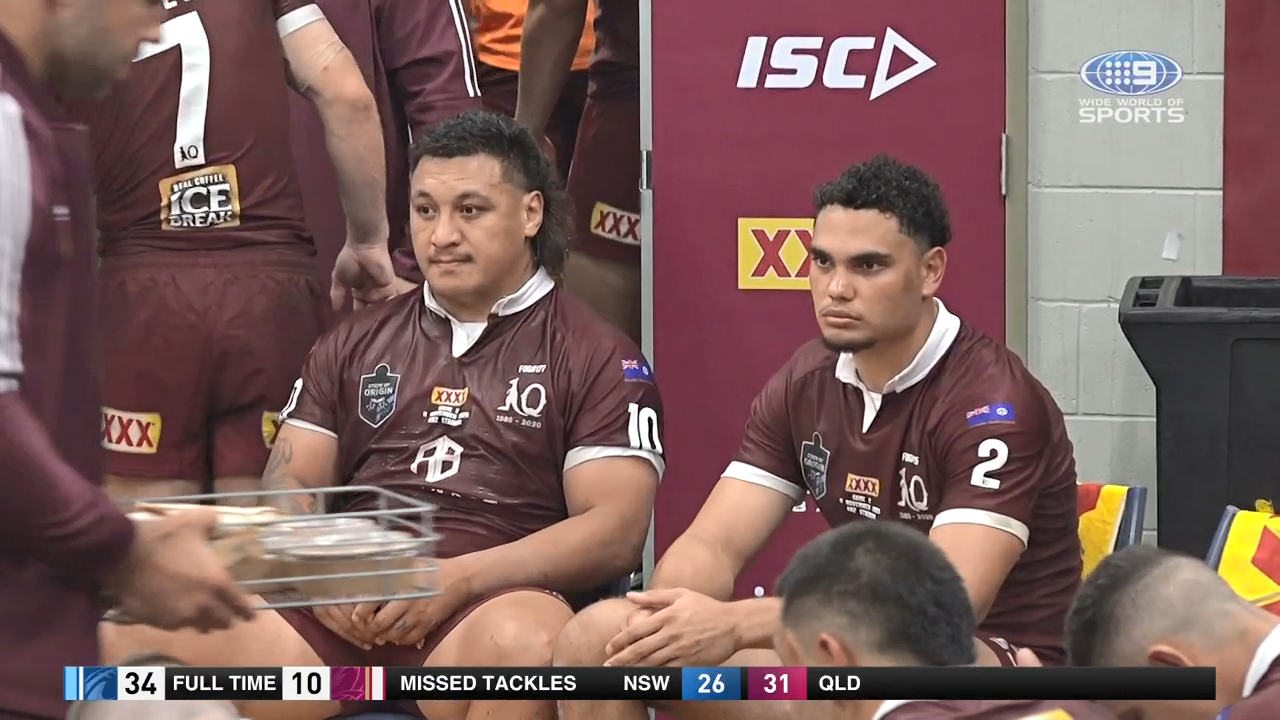 Fatty questions Maroons rotations