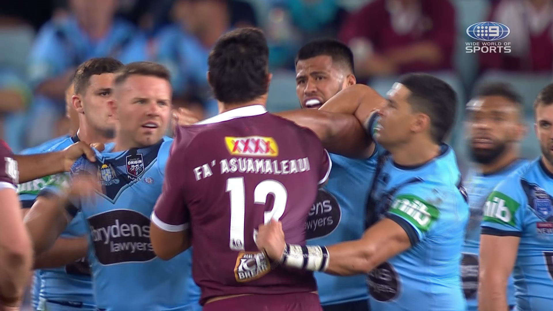 JT toasts the aggression reignited into Origin: JT's Roast and Toast