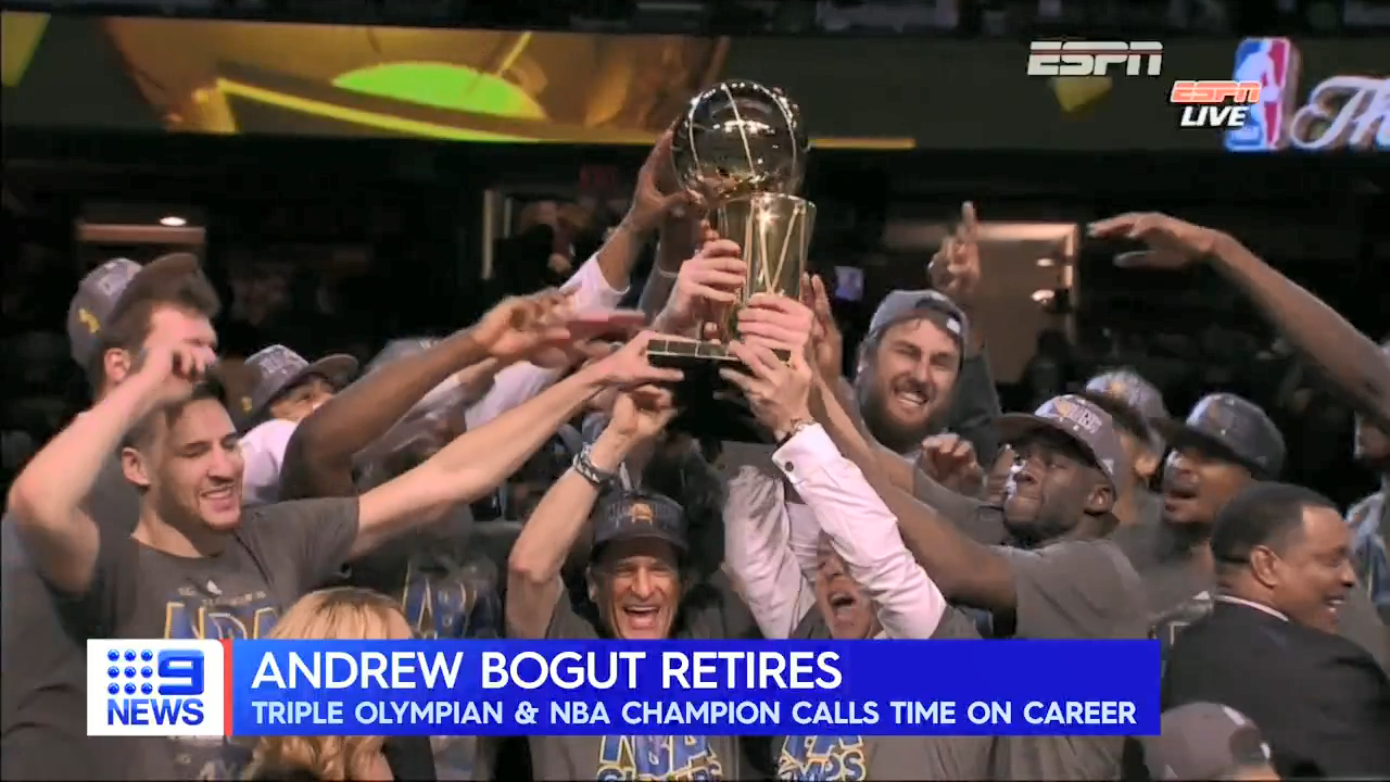 Bogut calls time on basketball career