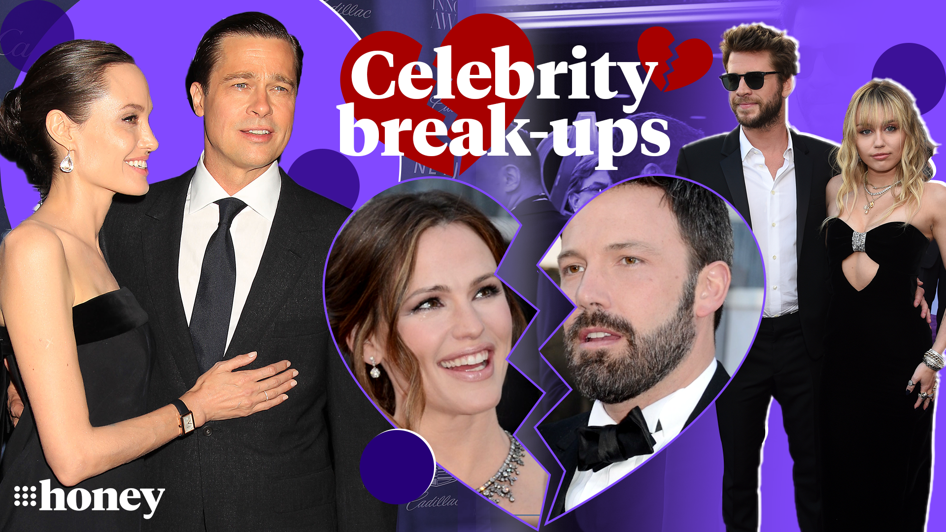 Inside Hollywood's biggest celebrity breakups