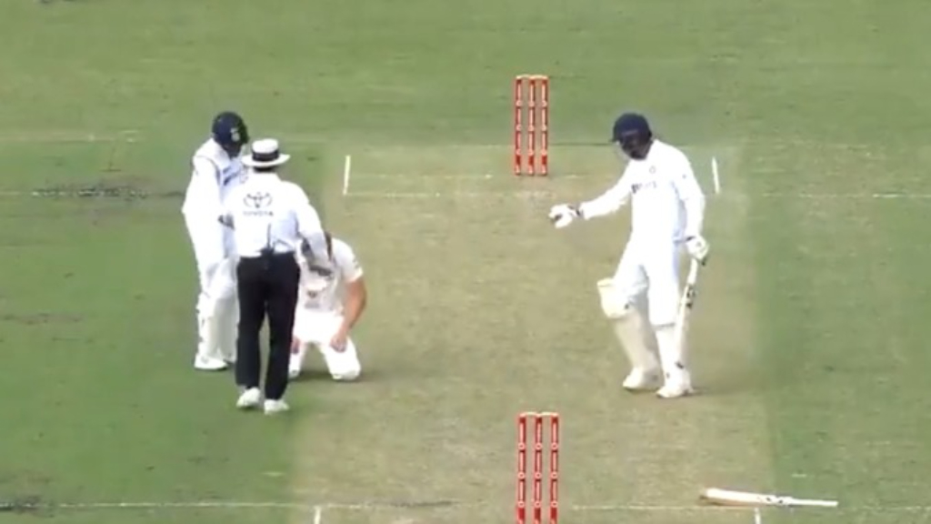 Australian bowler Cameron Green collapses after strike to the head