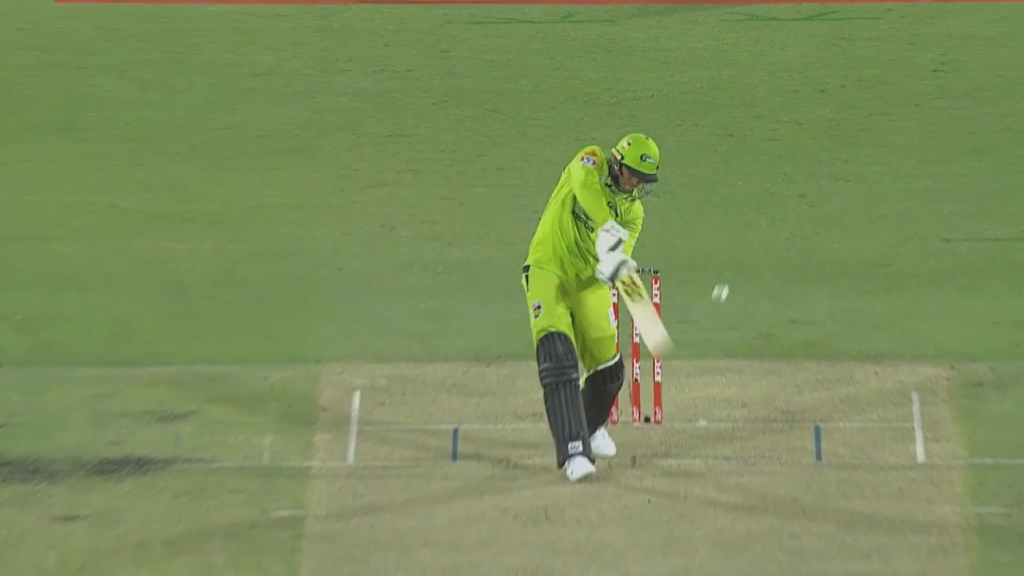 Thunder-Scorchers BBL umpiring howler