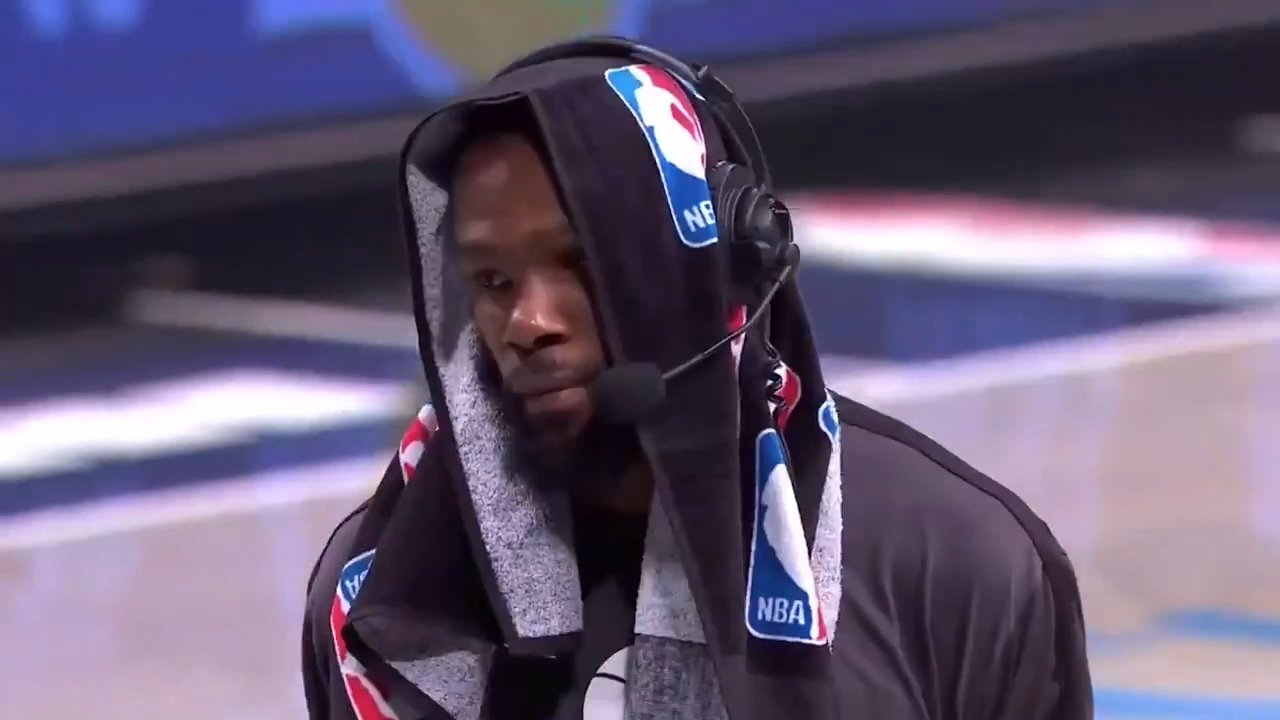 Durant roasted for post-game interview