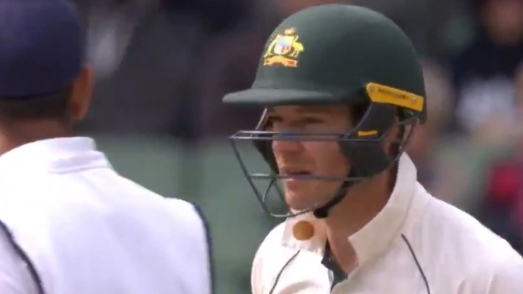 Paine fumes after DRS overturn