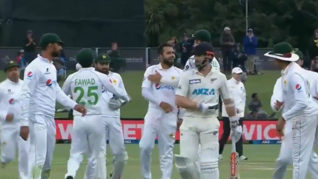 Pakistan's classy gesture for Kiwi ace after fourth double ton of Test career