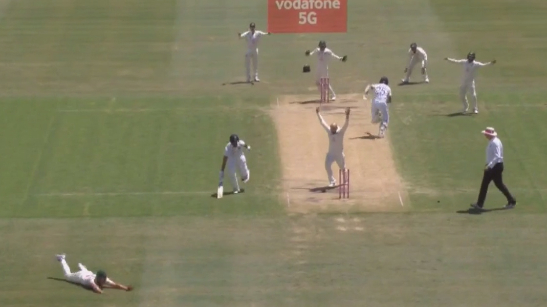 Hazlewood pulls off stellar run-out to send Vihari walking