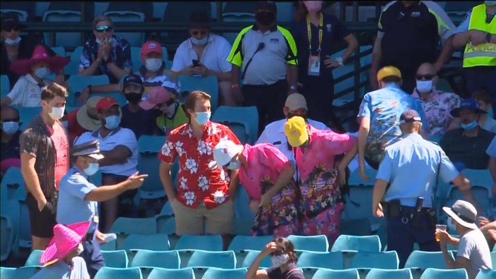 Indian cricketers claim SCG crowd members yelled racist slurs