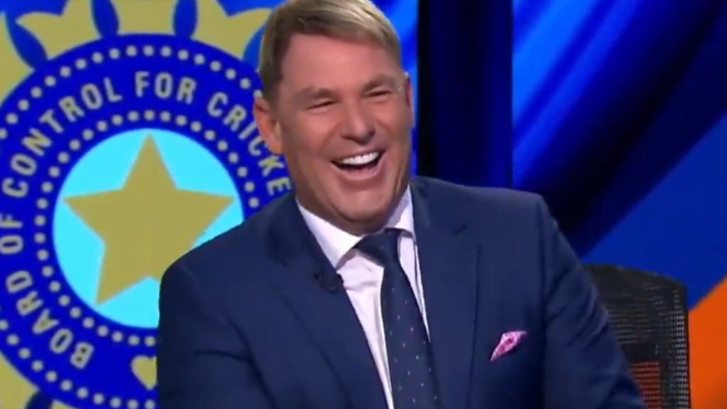 Australian cricket legend puts Fox Cricket commentary panel in stitches with Darth Vader impression