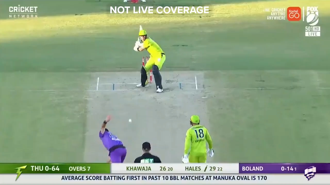 Boland's three-wicket over