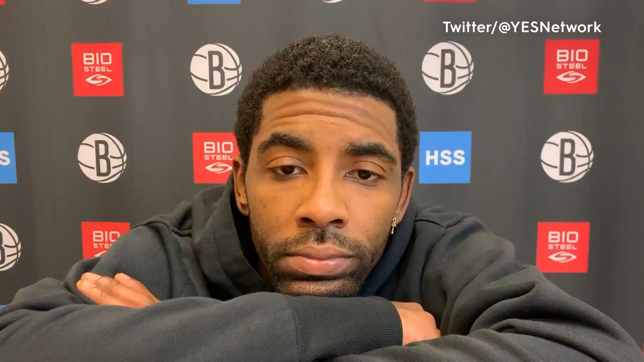 Irving addresses absence