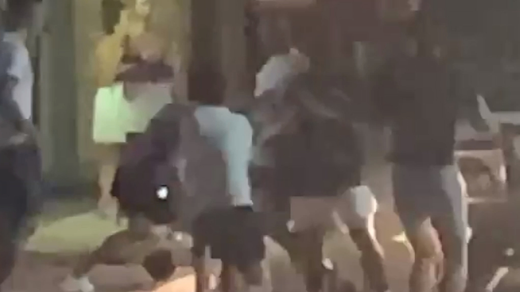 NRL investigating Cronulla street fight