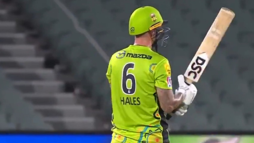 English star shatters BBL sixes record