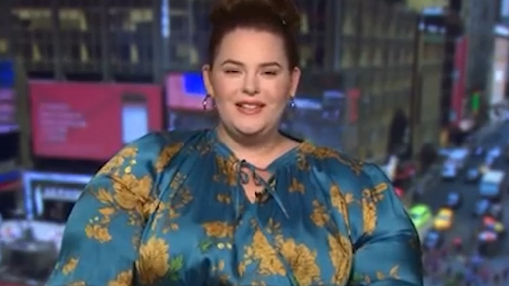 Tess Holliday responds to Piers Morgan's comments about her body