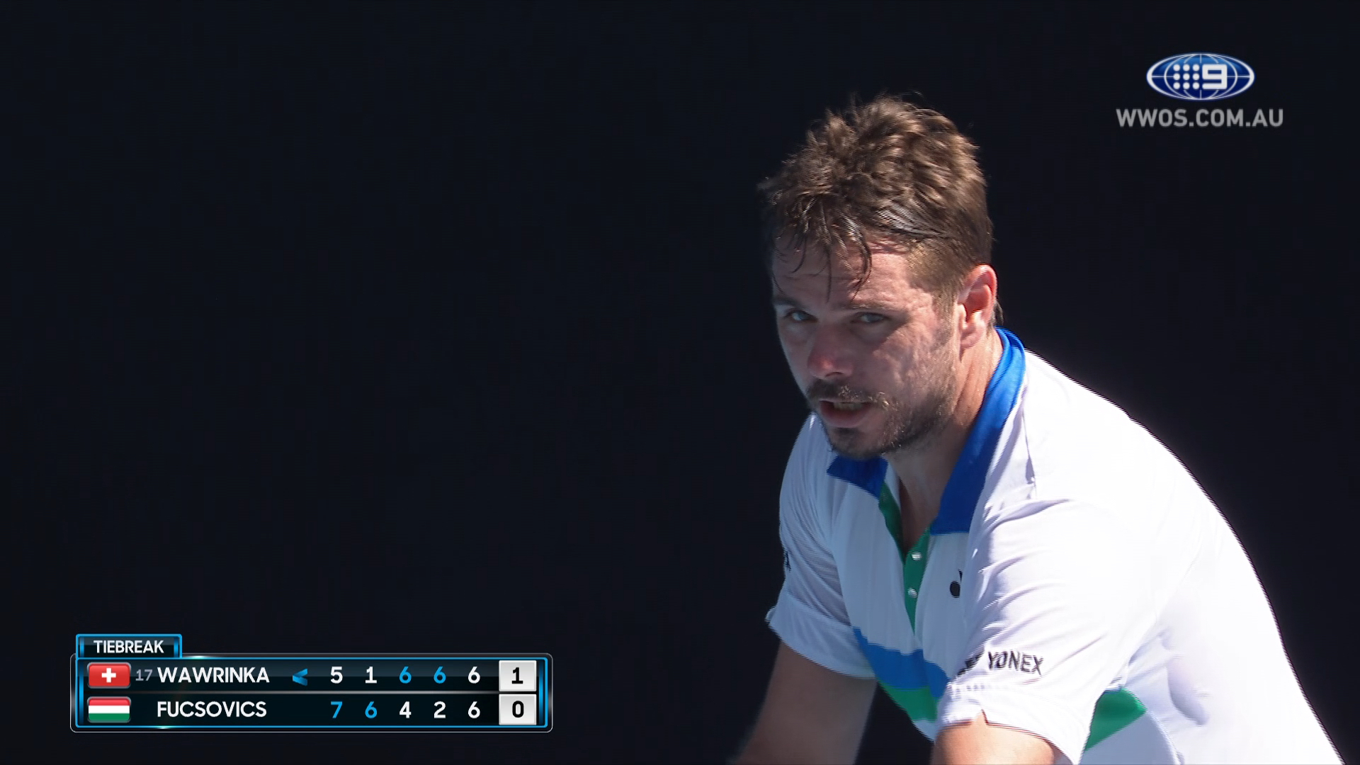 Wawrinka And Fucsovic S Epic Fifth Set Tiebreak