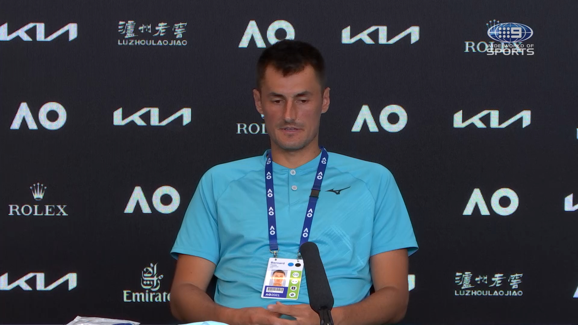 Tomic rues top 10 opportunity gone begging