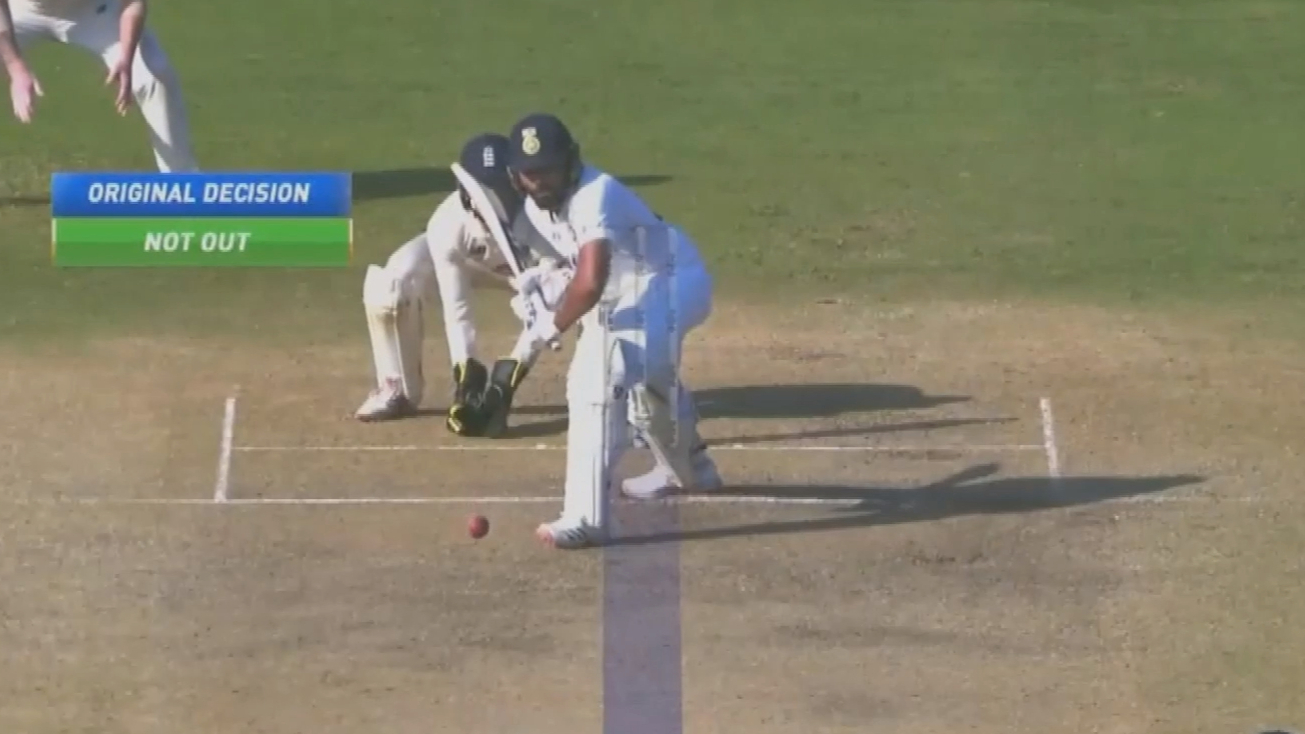 England cop another third umpire shocker