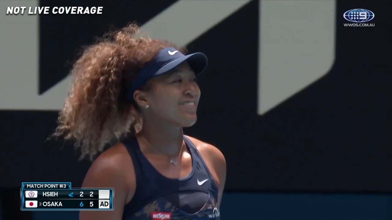 Naomi Osaka ends fairytale run of Su-Wei Hsieh in quarter-final