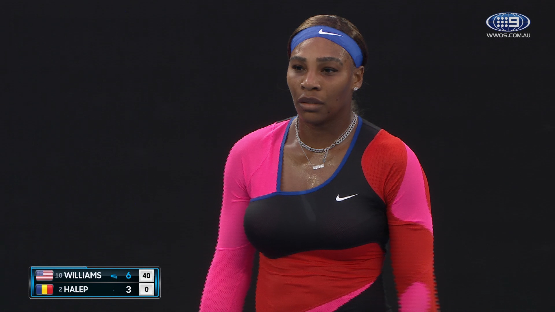 Australian Open: Serena Williams v Simona Halep