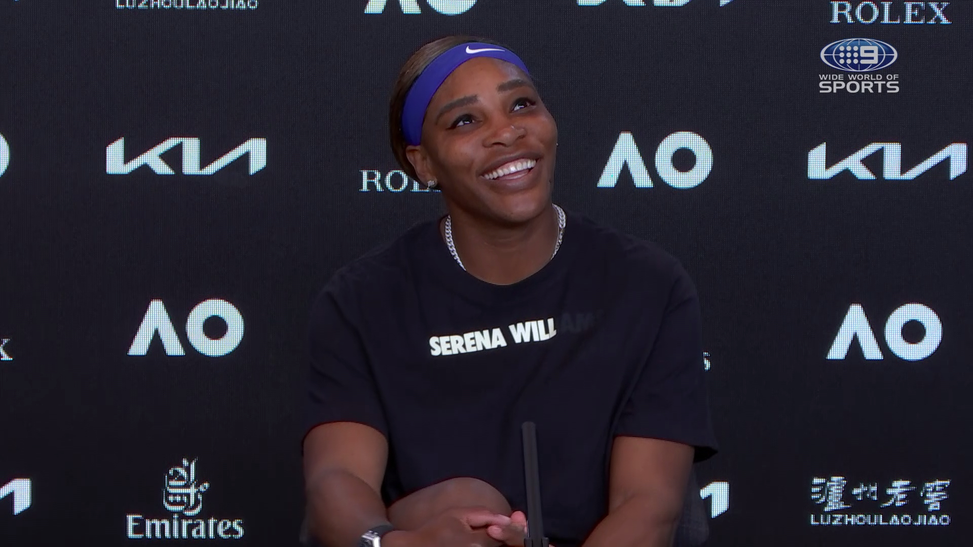 Serena serves up gold in epic press conference answer