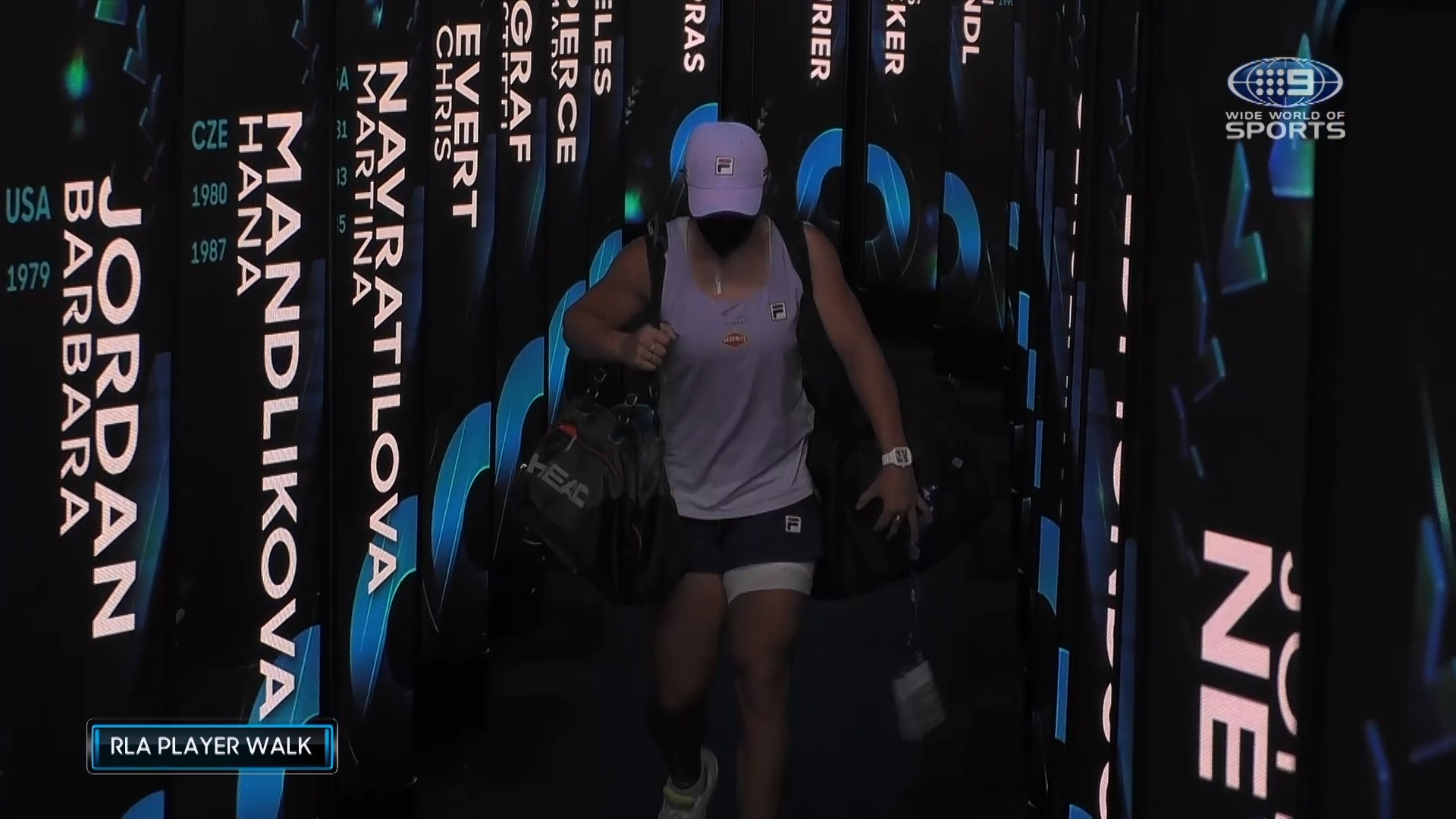 Ash Barty's devastating walk off