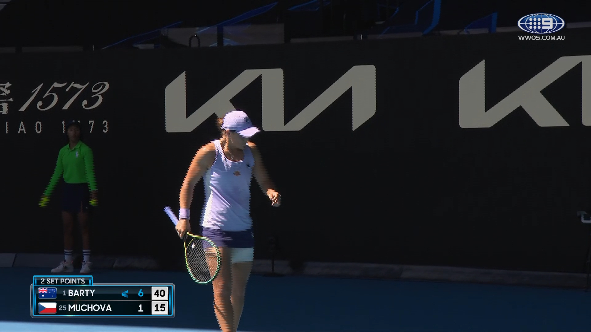 Australian Open: Ash Barty v Karolina Muchova