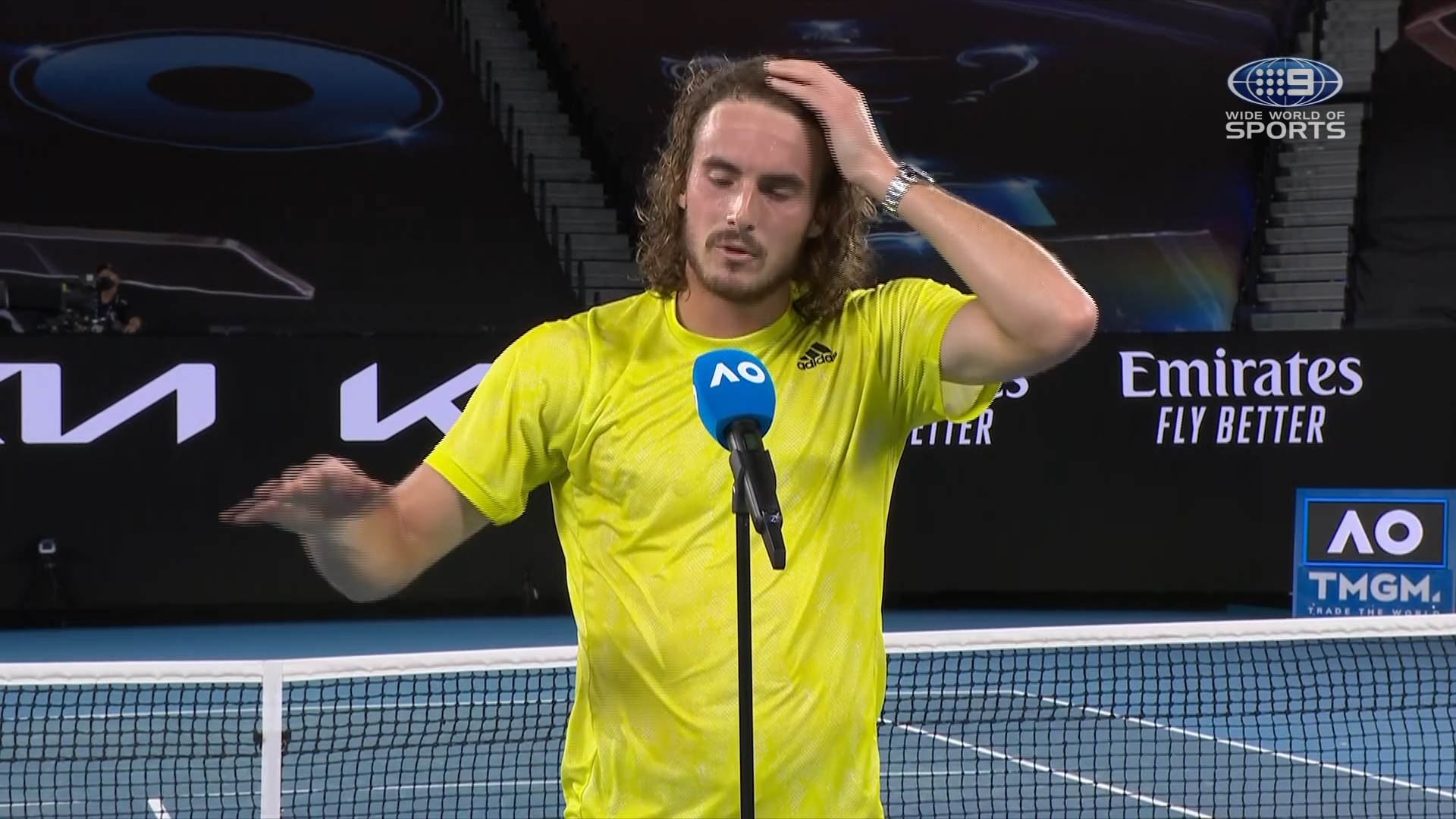 Stefanos Tsitsipas' incredible humilty after record-defying comeback