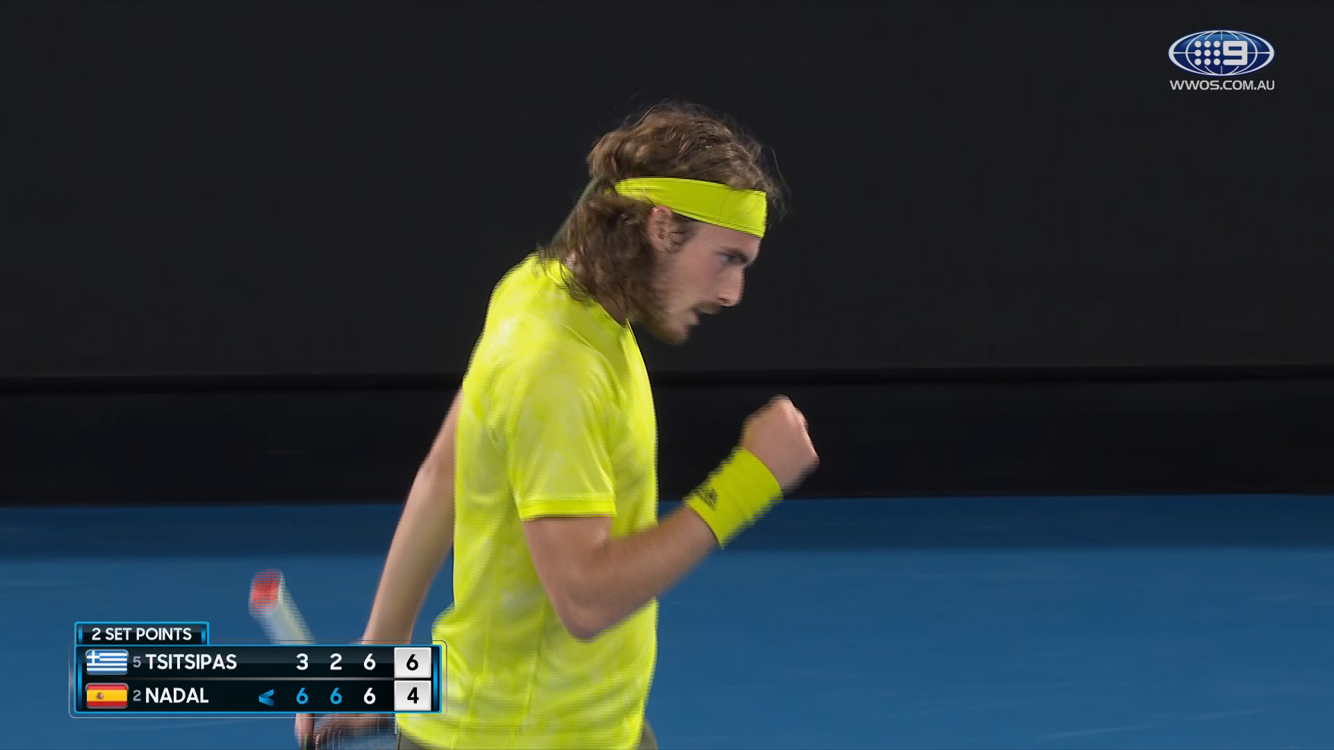 Australian Open: Rafael Nadal v Stefanos Tsitsipas