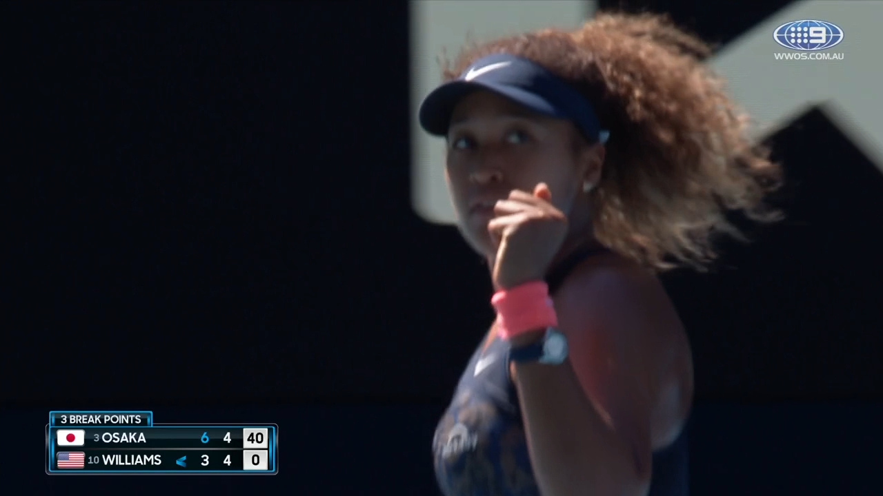 Serena gives break straight back