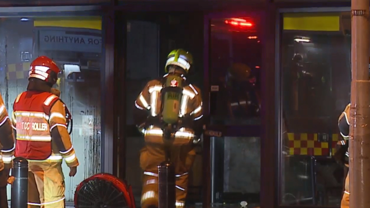 Police suspect Bankstown fire was deliberately lit