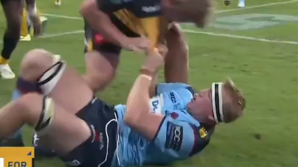 Force hooker sent off for punch